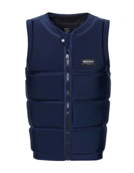 Beställ idag Mystic Star Impact Vest Fzip Wake Navy