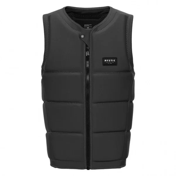 Begränsat erbjudande Mystic Star Impact Vest Fzip Wake Dark Grey
