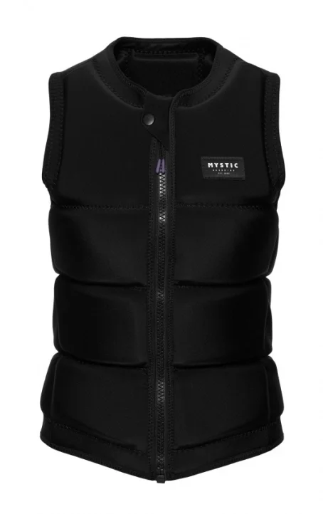 Outlet Mystic Star Impact Vest Fzip Wake Women Black