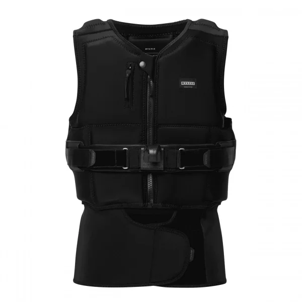 Lågt pris Mystic Endure Wing Impact Vest Dirty Black