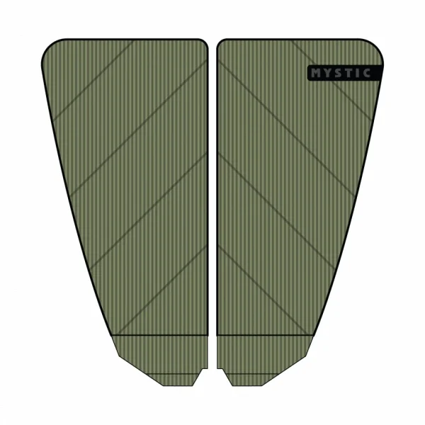 Utförsäljning Mystic Ambush Tailpad Classic Shape Army