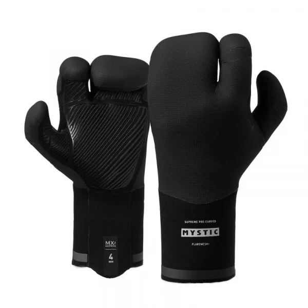 Snabb frakt Mystic Supreme Glove 4mm Lobster Precurved