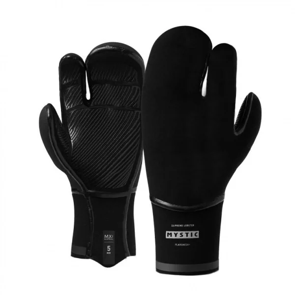 Kundfavorit Mystic Supreme Glove 5mm Lobster