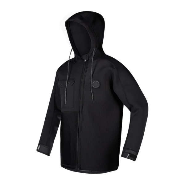 Mystic Ocean Jacket Black Populär