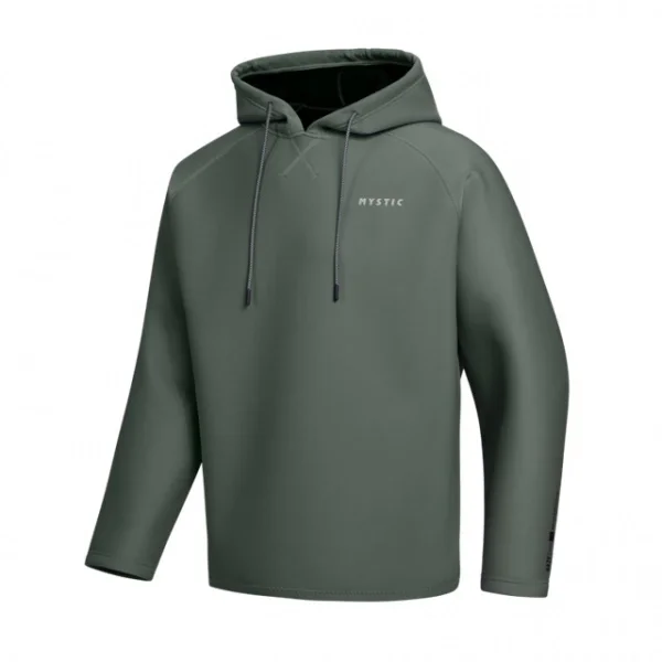 Mystic Haze Neoprene Hoodie 2mm Dark Olive Fynd