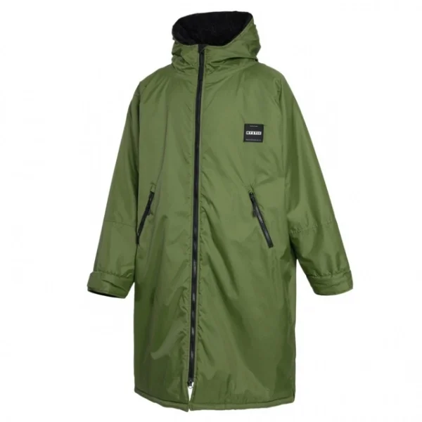 Mystic Poncho Explore Moss Snabb leverans