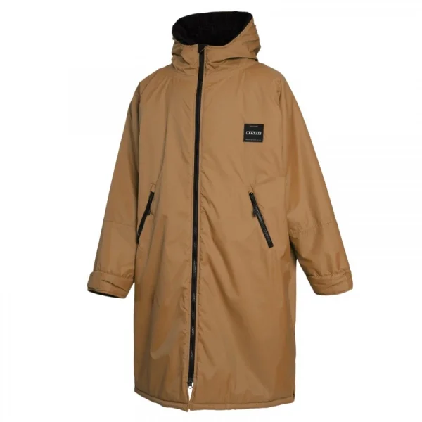 Fynd Mystic Poncho Explore Slate Brown