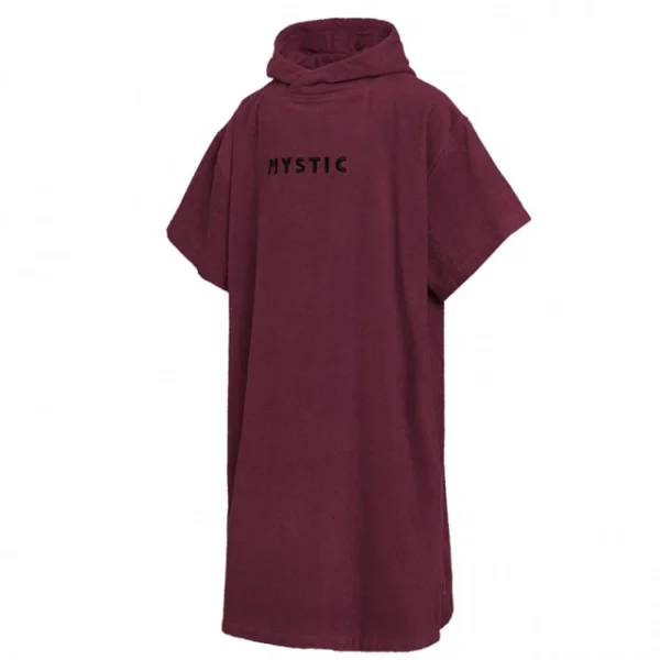 Beställ idag Mystic Poncho Brand Oxblood Red