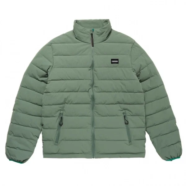 Köp nu Mystic Quilted Midlayer Jacket Brave Green
