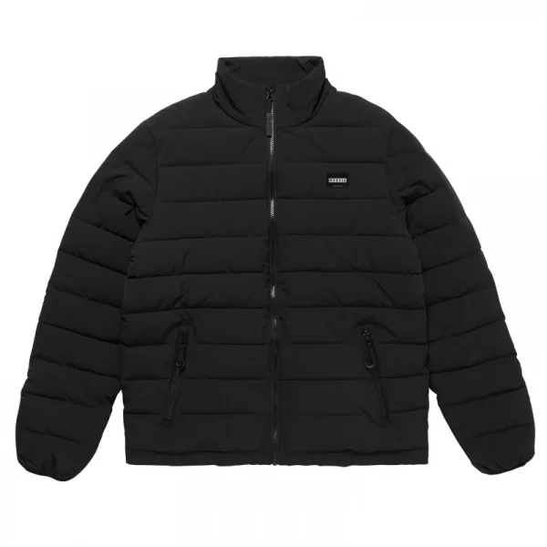 Mystic Quilted Midlayer Jacket Black Snabb frakt