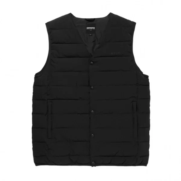 Mystic Quilted Bodywarmer Black (utgående) Erbjudandepris