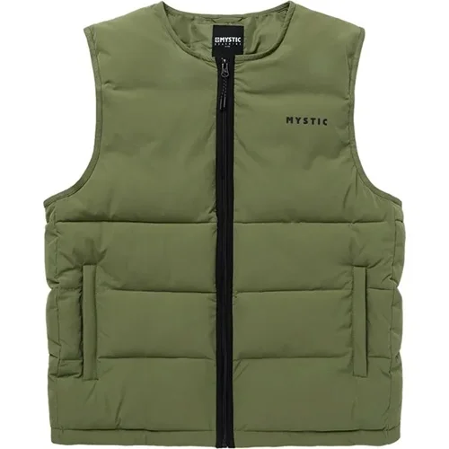 Köp online Mystic Impact Bodywarmer Olive Green