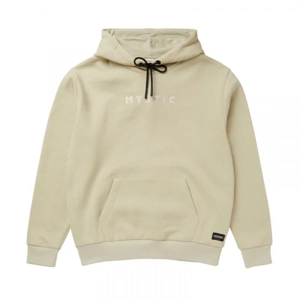 Mystic Icon Hood Sweat Sand Fynd
