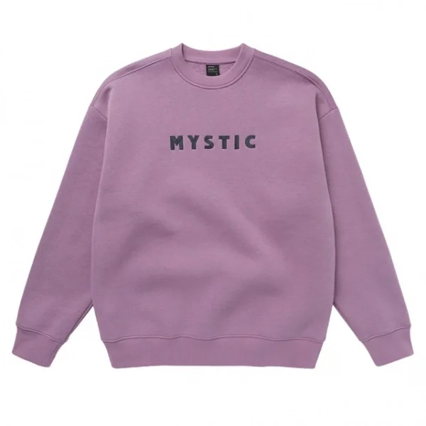 Mystic Brand Crew Sweat Rosewood Sänkt pris