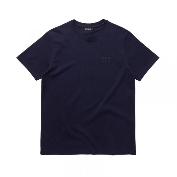 Mystic The Mirror Tee Navy Rea