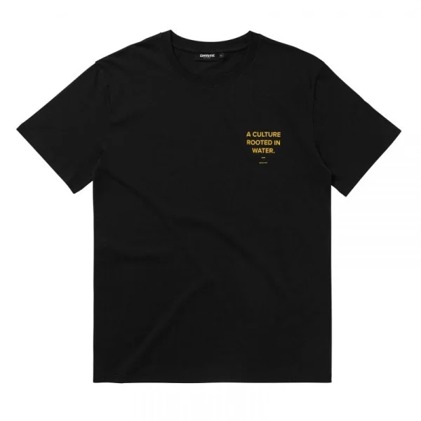 Mystic Rooted Tee Black Snabb frakt