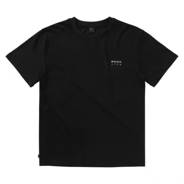 Mystic Approach Tee Black Billigare
