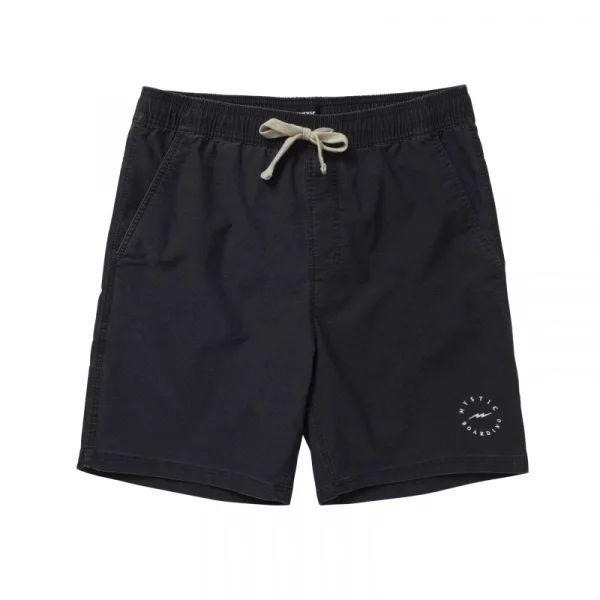 Mystic The Volley Hybrid Short Black Kampanj