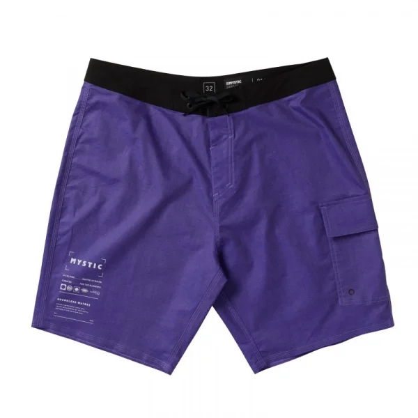 Billig Mystic Movement Boardshorts Purple