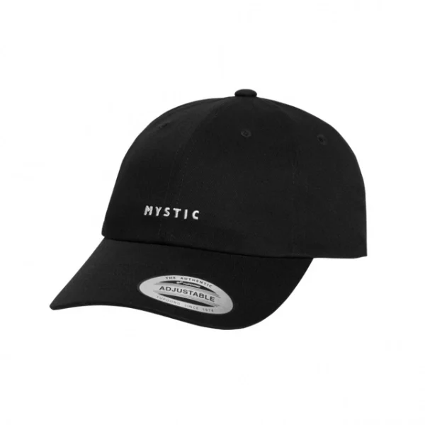 Billig Mystic Dad Cap Black
