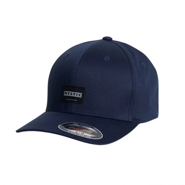 Mystic Brand Cap Navy Rabatter