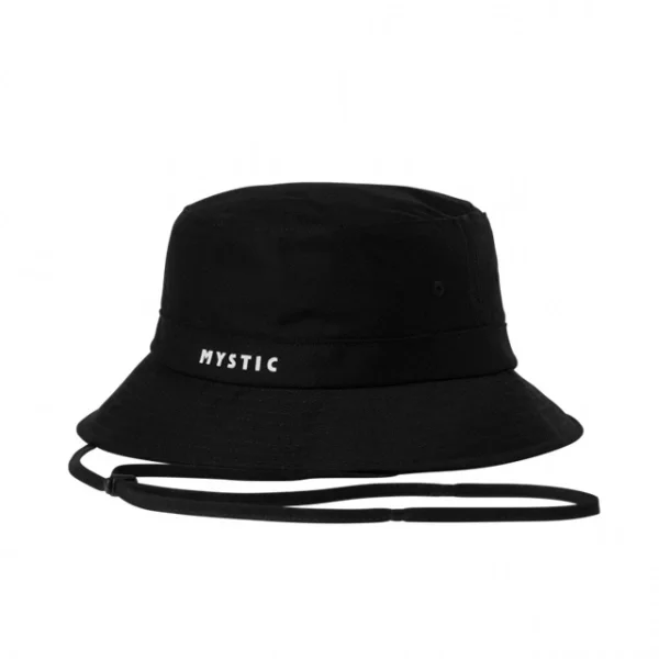 Mystic Quickdry Bucket Hat Black Extra rabatt