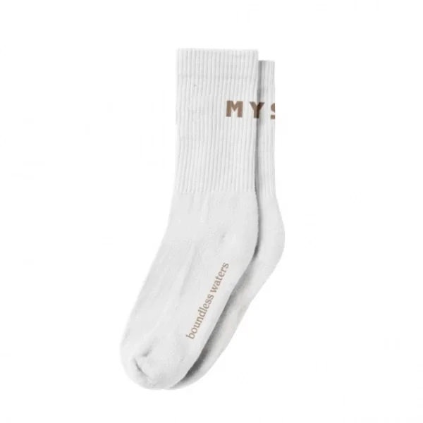 Mystic Origin Socks White Outlet