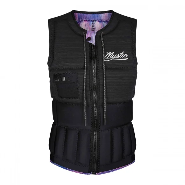 Mystic Diva Impact Vest Fzip Wake Women CE Winboss Black Beställ nu