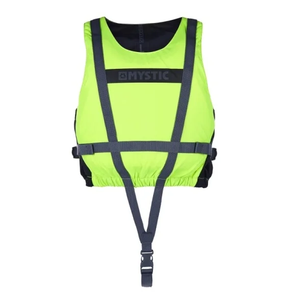 Mystic Brand Floatation Vest Zipfree Lime Fri frakt