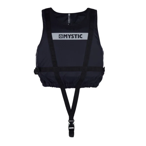 Fri frakt Mystic Brand Floatation Vest Zipfree Black