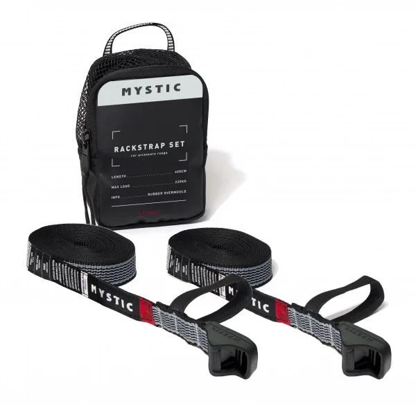 Nyhet Mystic Rackstrap Set Black