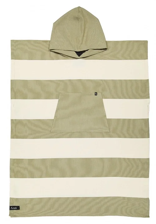 Extra rabatt Futah Poncho Set Olive