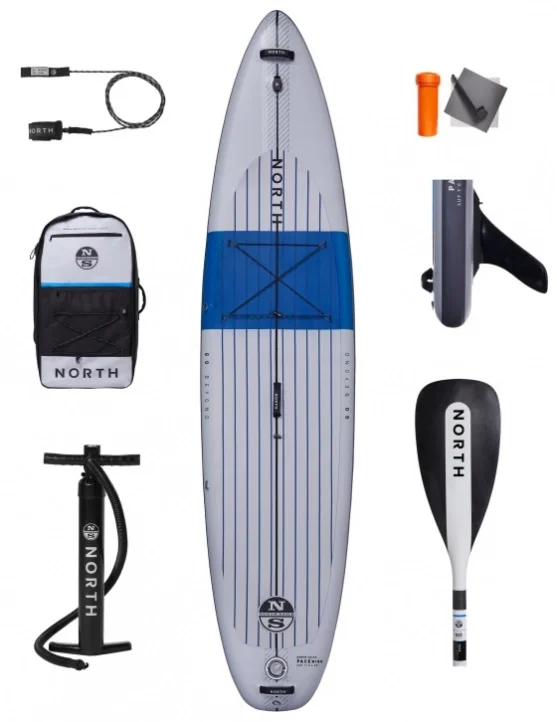 I lager North Pace Wind SUP Inflatable Package