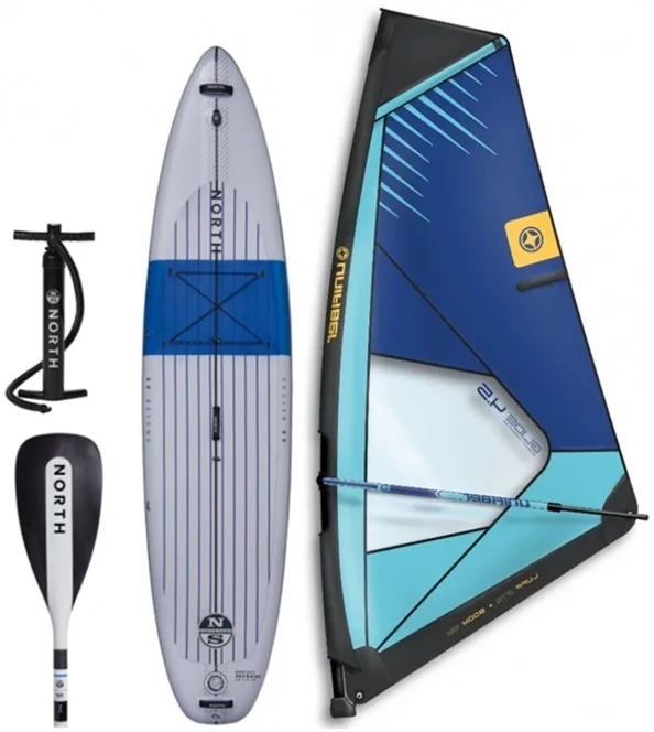 North Pace Wind SUP + Rigg (uppblåsbar bräda) Rabatter