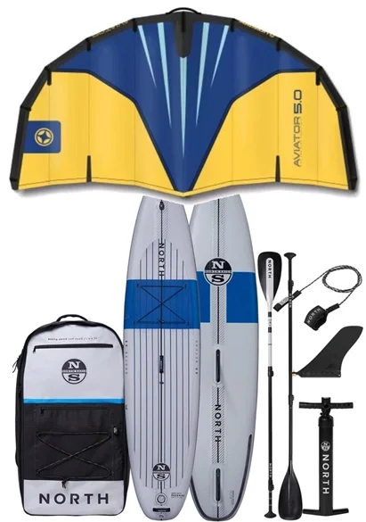 North Pace Wind SUP + Wing Nedsatt pris