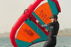 Populärt val Starboard Freewing Go Orange and Teal 3,5 (uthyrning)