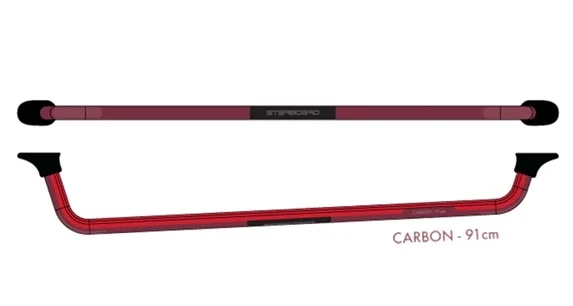 Starboard Pistol Grip Wing Boom I lager