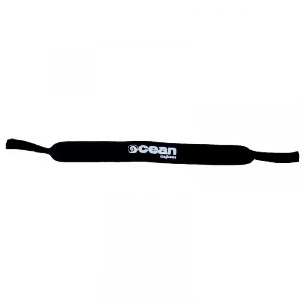 risnedsättning Ocean Neoprene Cord Black (Stropp för glasögon)