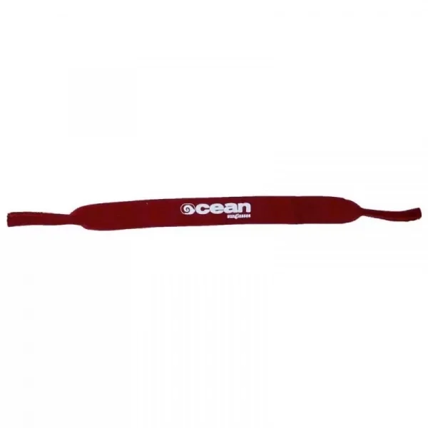 Ocean Neoprene Cord Red (Stropp för glasögon) Säker betalning