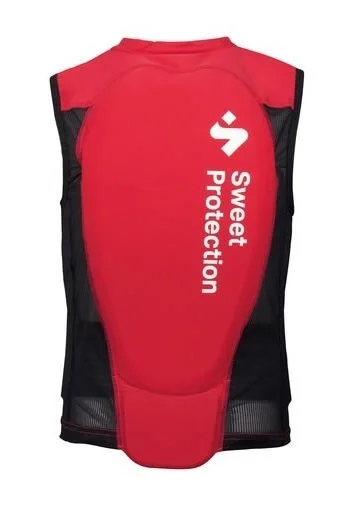 Sweet Protection Back Protector Vest Jr Red Handla nu