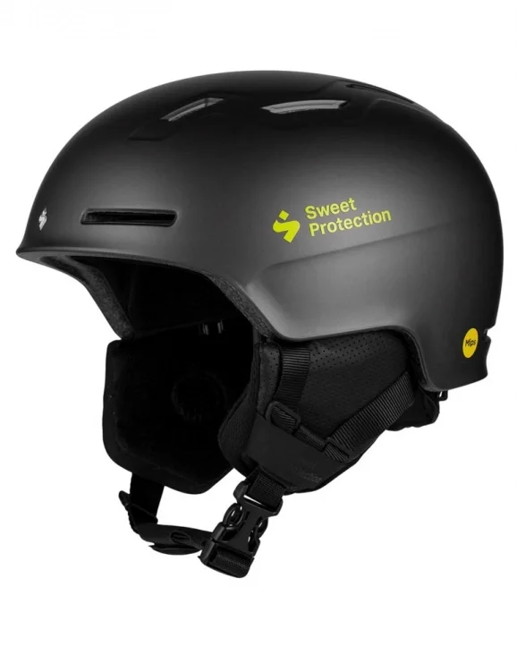Handla nu Sweet Protection Winder Mips Helmet Jr Grey/Fluo