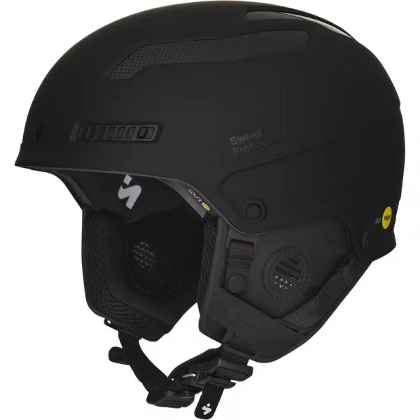 Sweet Protection Trooper 2Vi® Mips Helmet Black Begränsat erbjudande