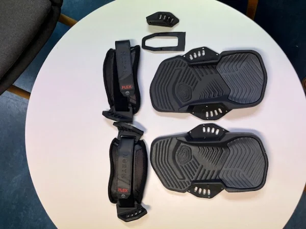 Begränsad tid North Flex TT Bindings Black S/M B-vara