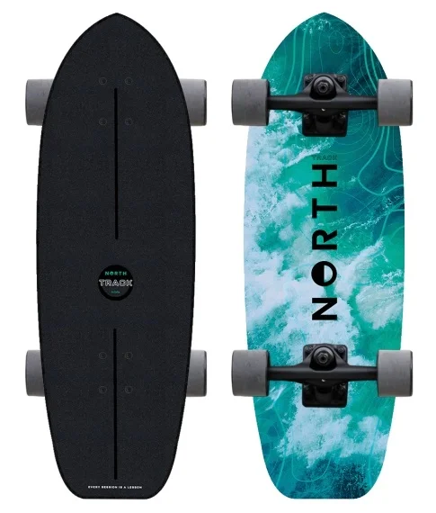 North Track Skate Board Begränsat erbjudande
