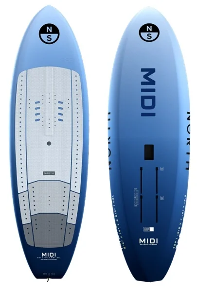 Kundfavorit North Midi Foil Board 2025