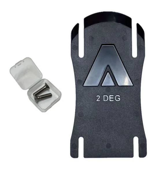Nedsatt pris Armstrong Board Shim 2 degree + Hardware
