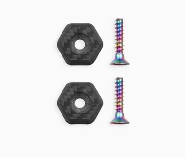 Kampanjpris Armstrong Carbon Footstrap Hardware Set