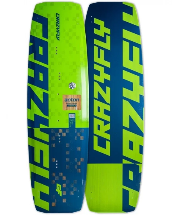 Crazyfly Acton kitebräda 2025 (Freeride) Kundfavorit