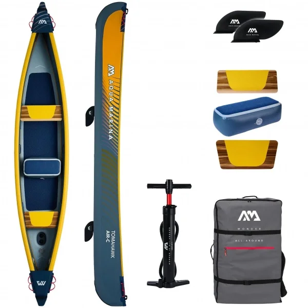 Aqua Marina Tomahawk AIR-C 3-person Fynd