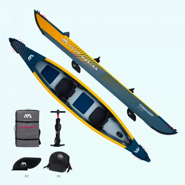 Begränsad tid Aqua Marina Tomahawk AIR-K 440 2-person